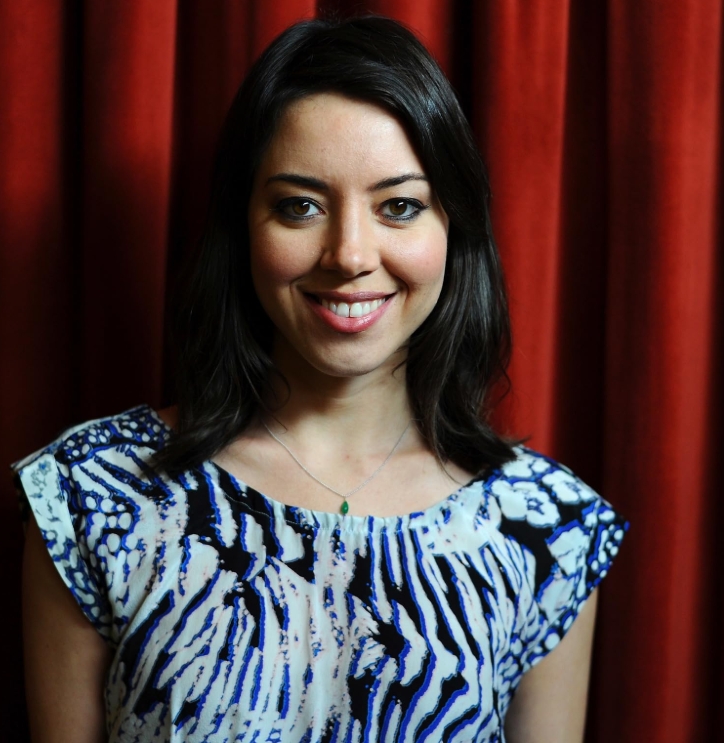 photo-Aubrey Plaza 2012