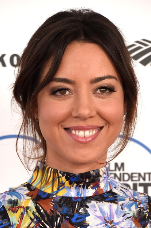 photo-Aubrey Plaza 2015