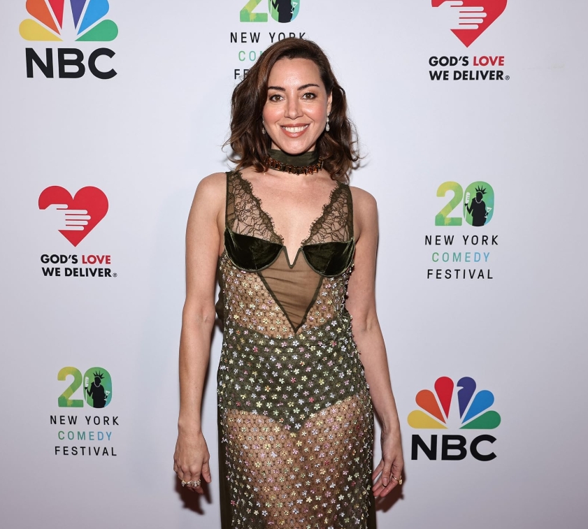 photo-Aubrey Plaza 2024