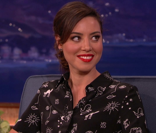 photo-Aubrey Plaza 2010