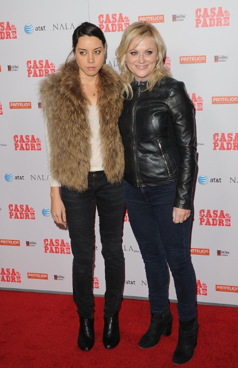 photo-Aubrey Plaza 2012