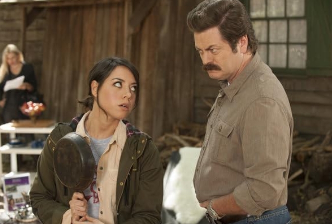 photo-Aubrey Plaza 2009