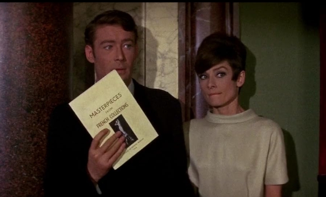 photo-Audrey Hepburn 1966