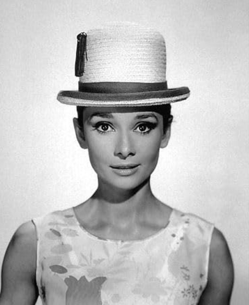 photo-Audrey Hepburn 1961