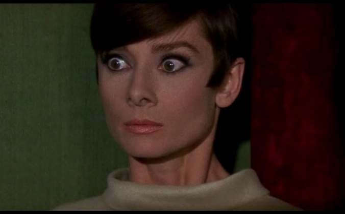 photo-Audrey Hepburn 1966