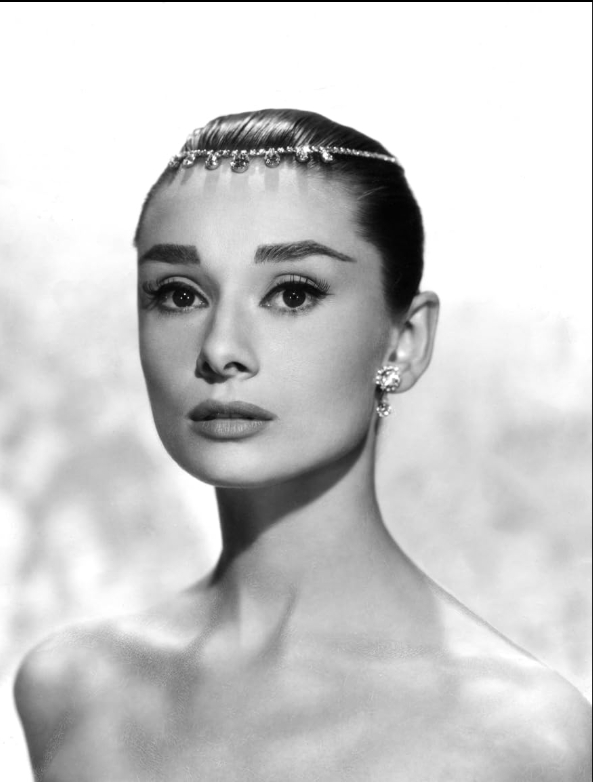 photo-Audrey Hepburn 1957