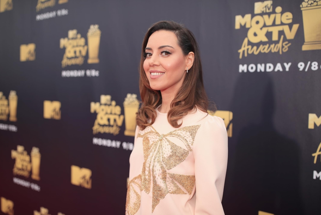 photo-Aubrey Plaza 2018