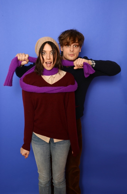 photo-Aubrey Plaza 2014