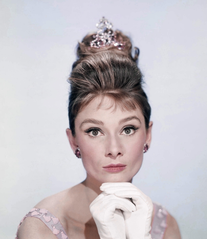 photo-Audrey Hepburn 1961