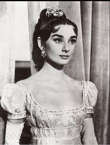 photo-Audrey Hepburn 1956