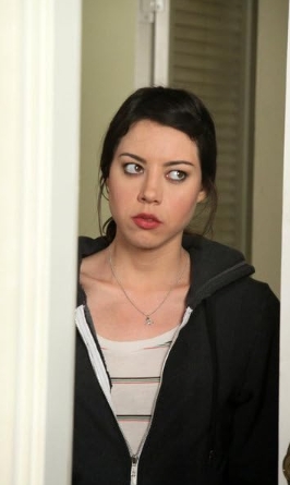 photo-Aubrey Plaza 2009