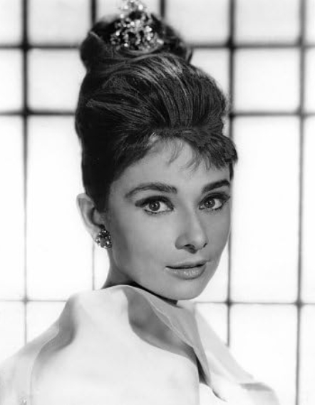 photo-Audrey Hepburn 1961