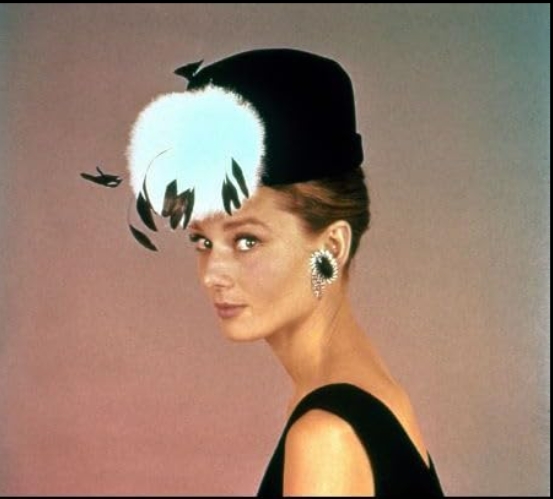 photo-Audrey Hepburn 1961