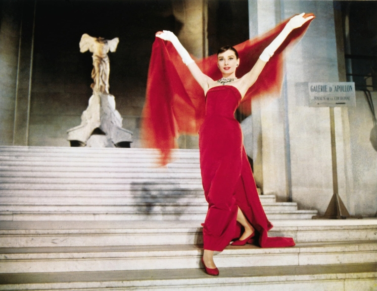 photo-Audrey Hepburn 1957