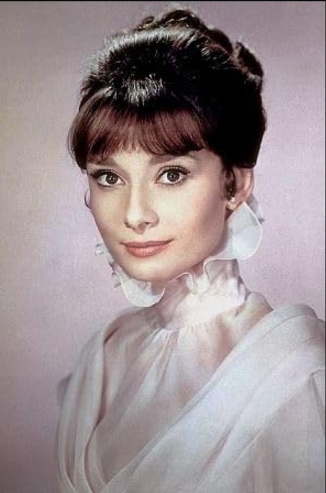 photo-Audrey Hepburn 1964