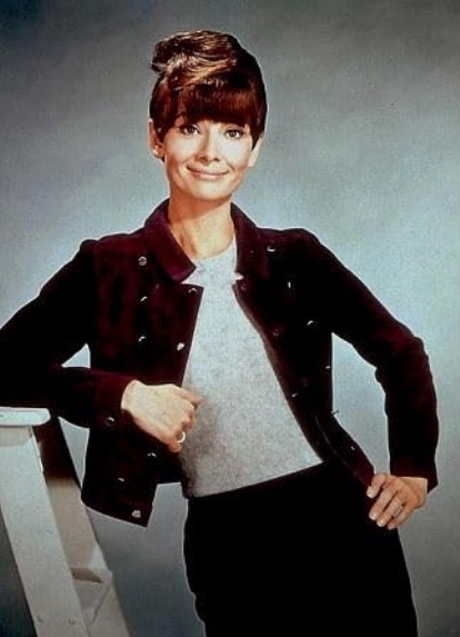 photo-Audrey Hepburn 1966