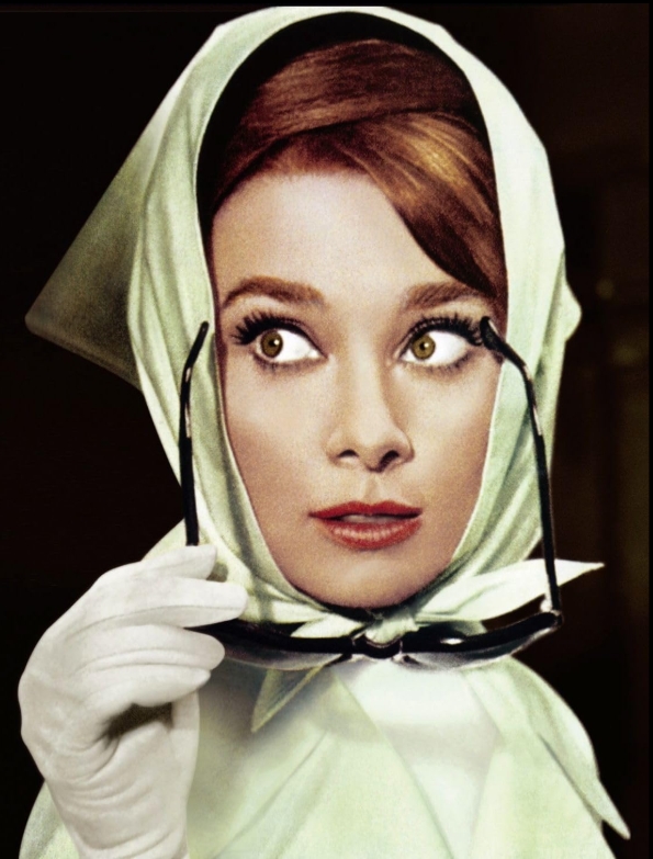 photo-Audrey Hepburn 1963