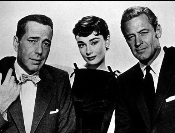 photo-Audrey Hepburn 1954