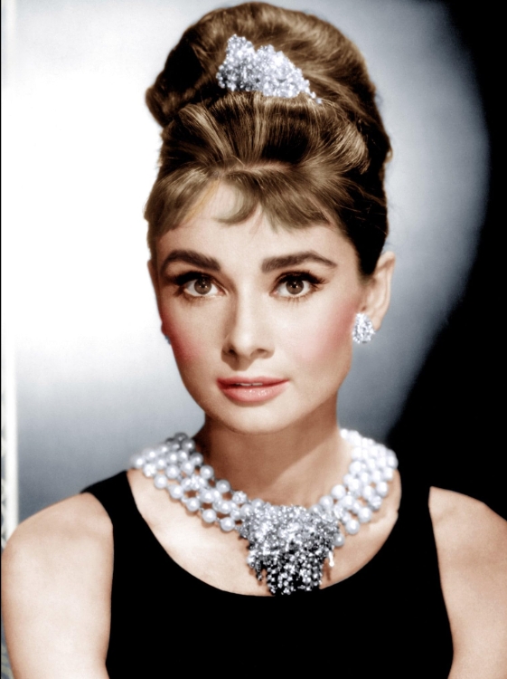 photo-Audrey Hepburn 1961