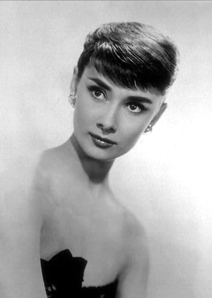 photo-Audrey Hepburn 1953