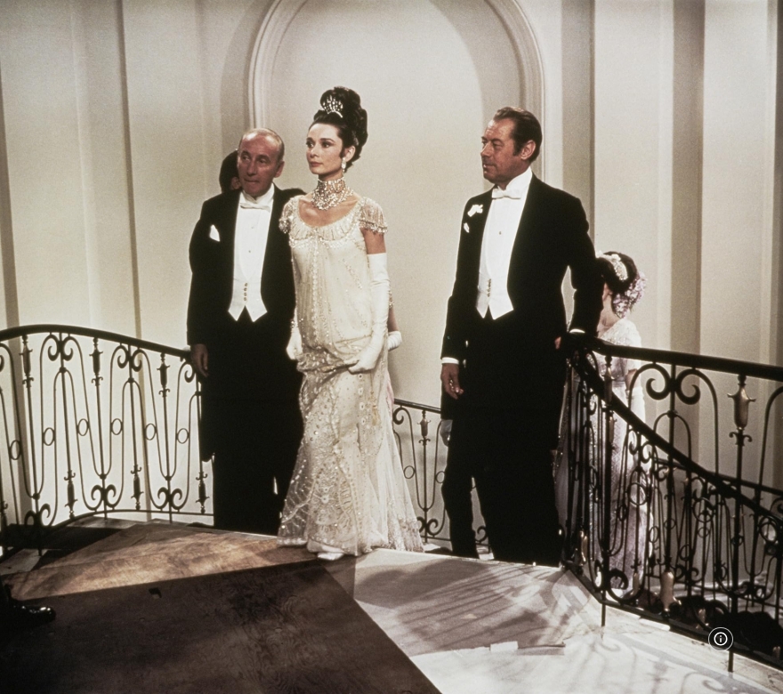 photo-Audrey Hepburn 1964