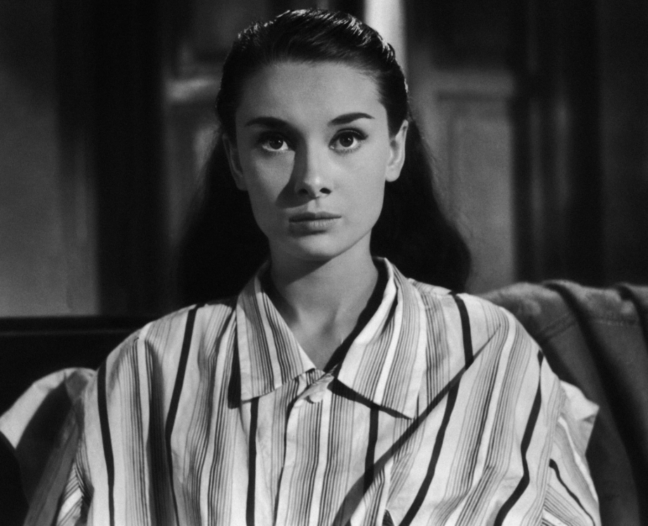 photo-Audrey Hepburn 1953