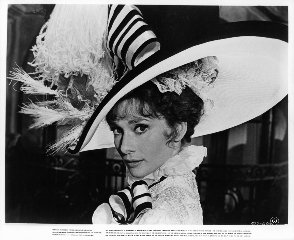 photo-Audrey Hepburn 1964