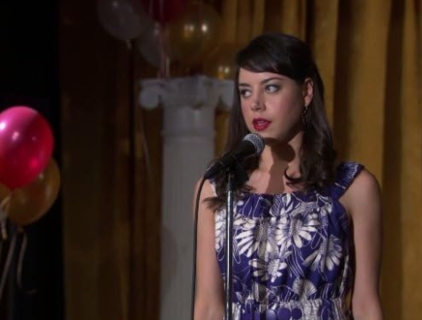 photo-Aubrey Plaza 2009