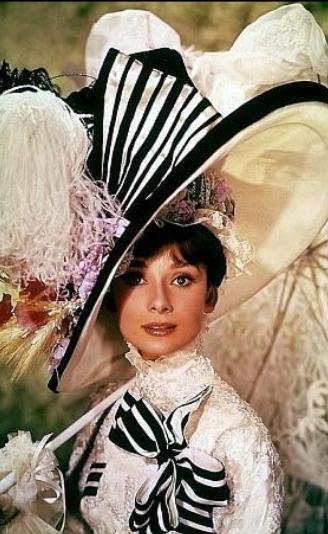 photo-Audrey Hepburn 1964