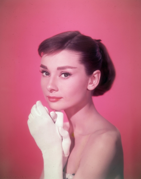 photo-Audrey Hepburn 1957