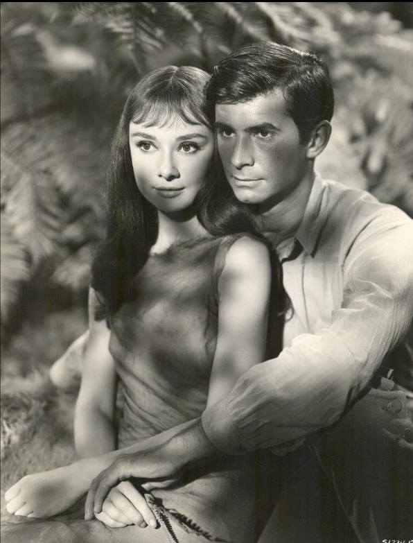 photo-Audrey Hepburn 1959