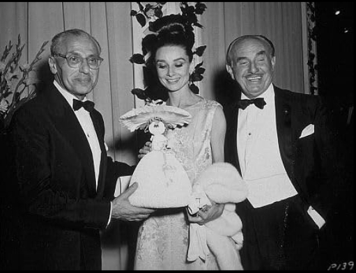 photo-Audrey Hepburn 1978