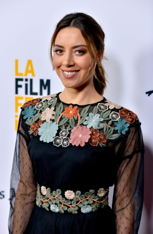 photo-Aubrey Plaza 2017
