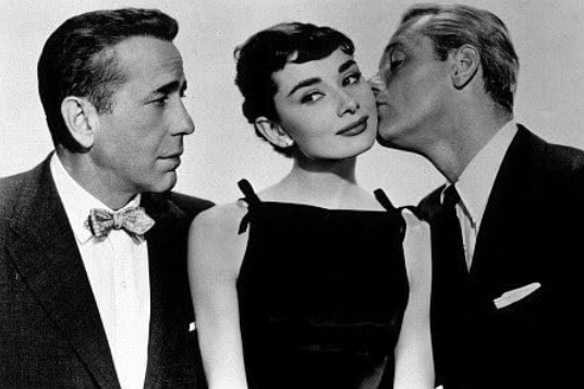 photo-Audrey Hepburn 1954