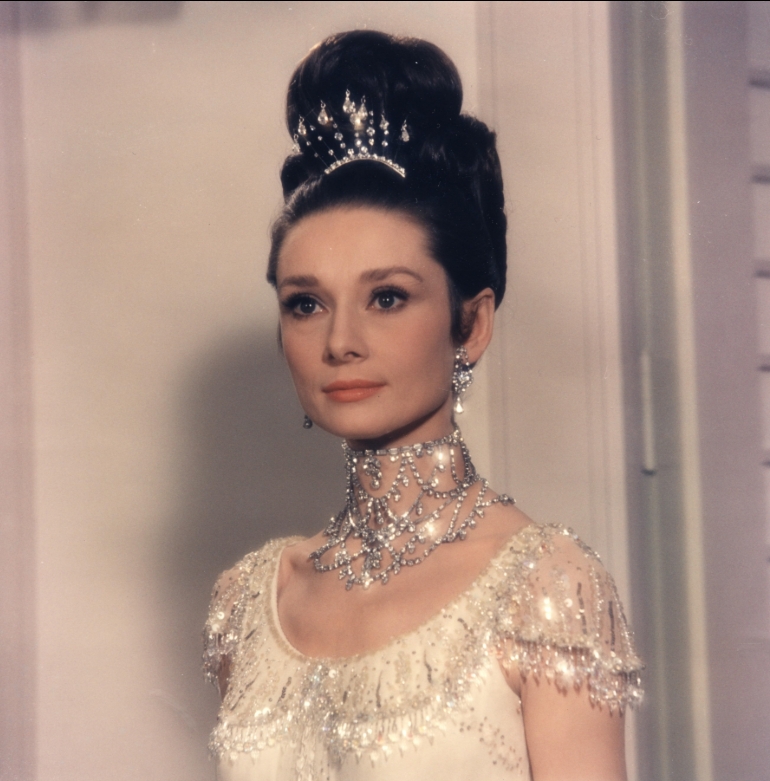 photo-Audrey Hepburn 1964