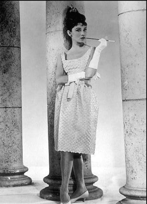 photo-Audrey Hepburn 1961