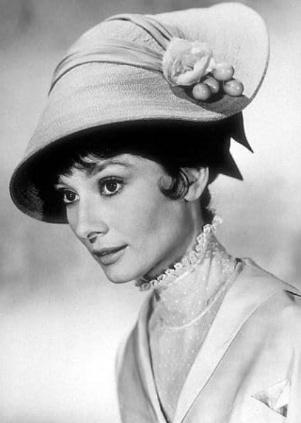 photo-Audrey Hepburn 1978