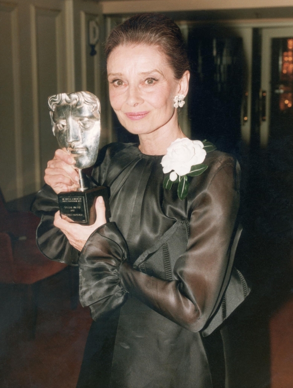 photo-Audrey Hepburn 1988