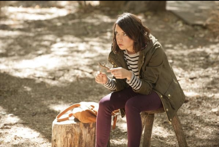 photo-Aubrey Plaza 2009