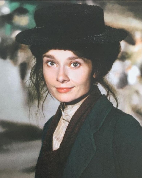 photo-Audrey Hepburn 1964