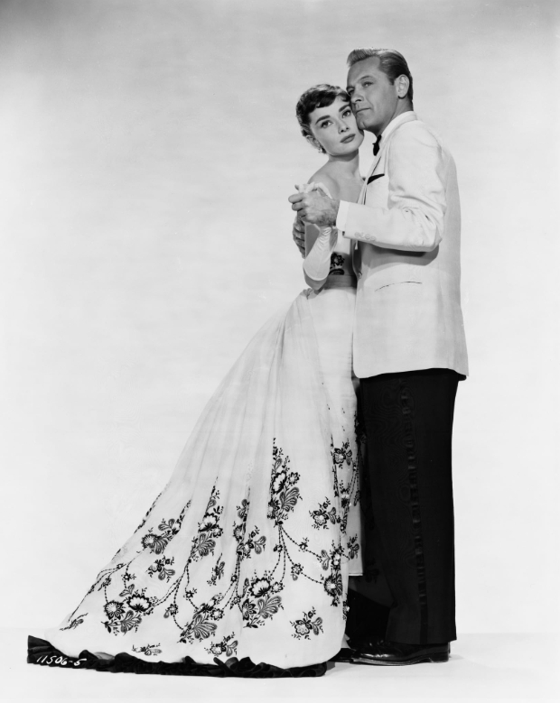 photo-Audrey Hepburn 1954