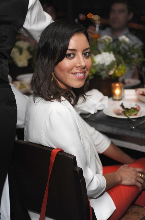 photo-Aubrey Plaza 2012