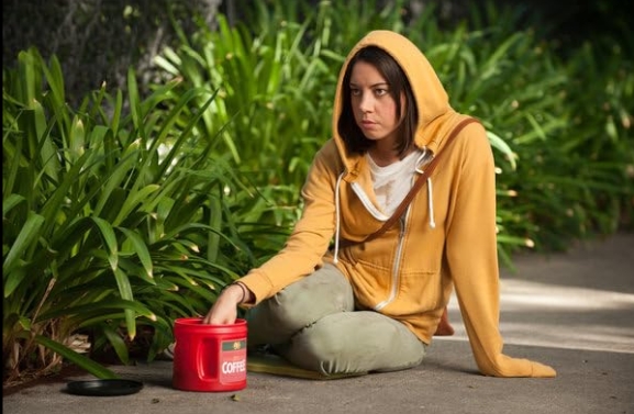 photo-Aubrey Plaza 2009