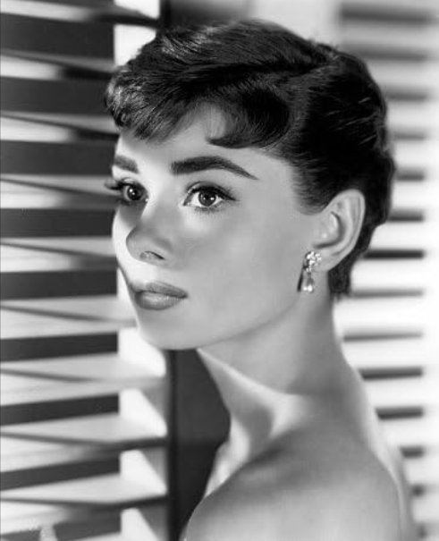 photo-Audrey Hepburn 1954