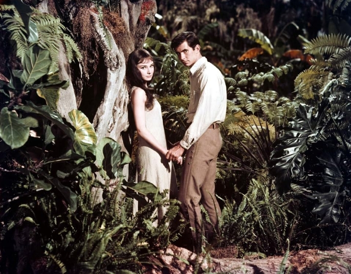 photo-Audrey Hepburn 1959