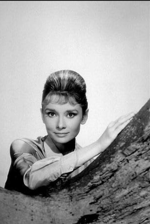 photo-Audrey Hepburn 1961