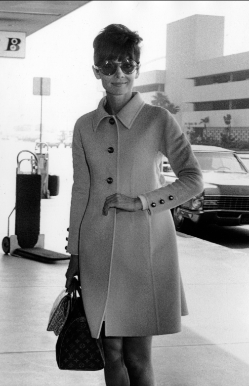 photo-Audrey Hepburn 1976