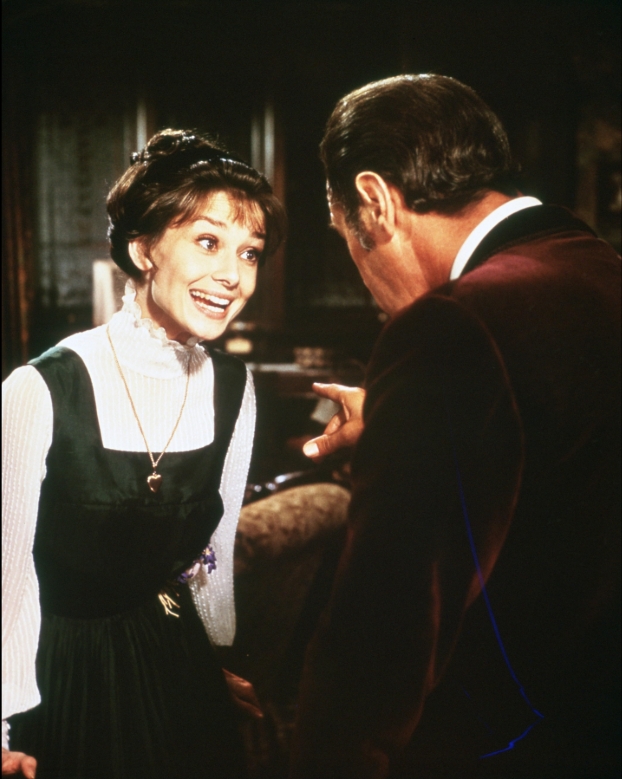 photo-Audrey Hepburn 1964