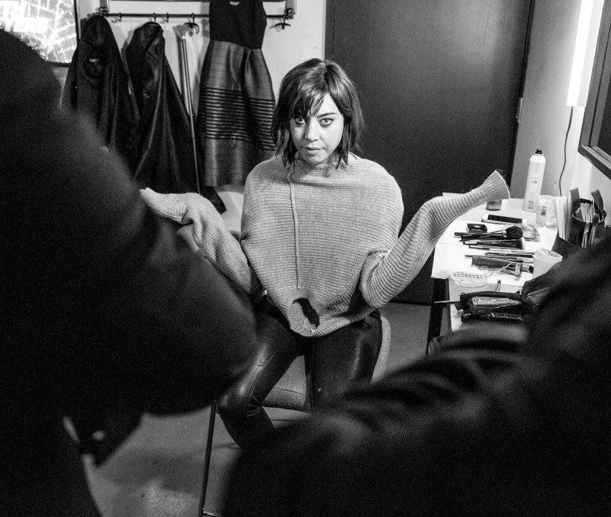 photo-Aubrey Plaza 2014