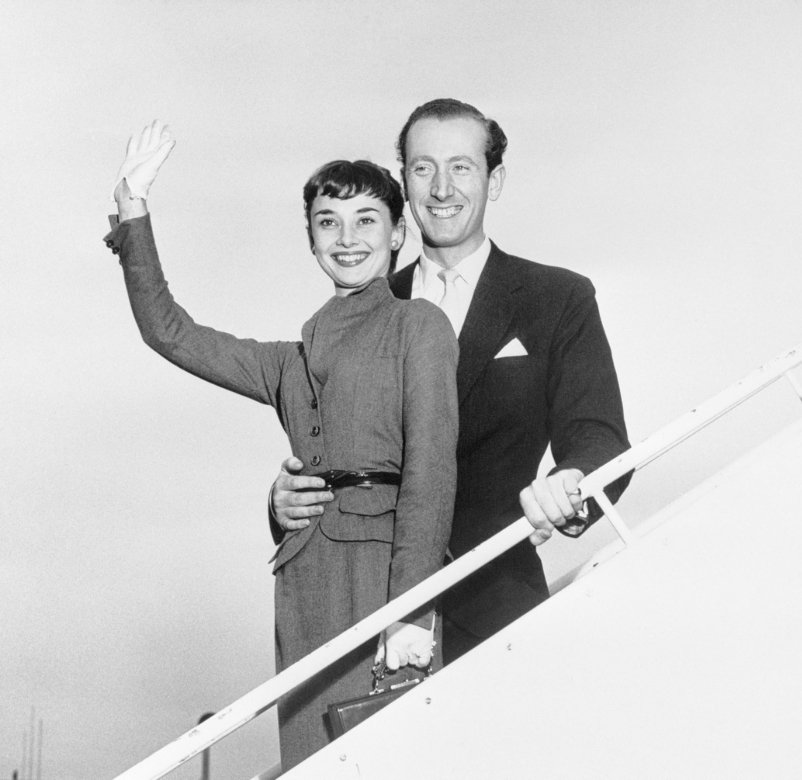 photo-Audrey Hepburn 1958